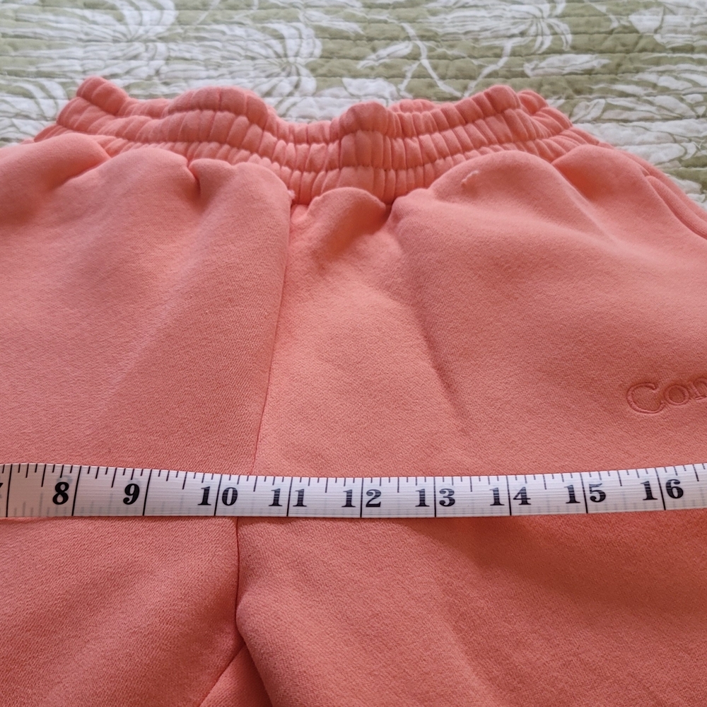 COMFRT HOODIE & SWEATPANTS SET IN CORAL XS - Picture 16 of 16
